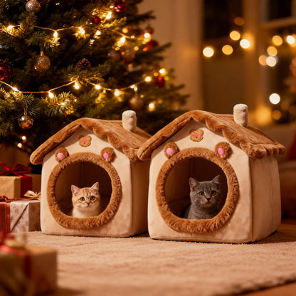Little Gingerbread Cottage
