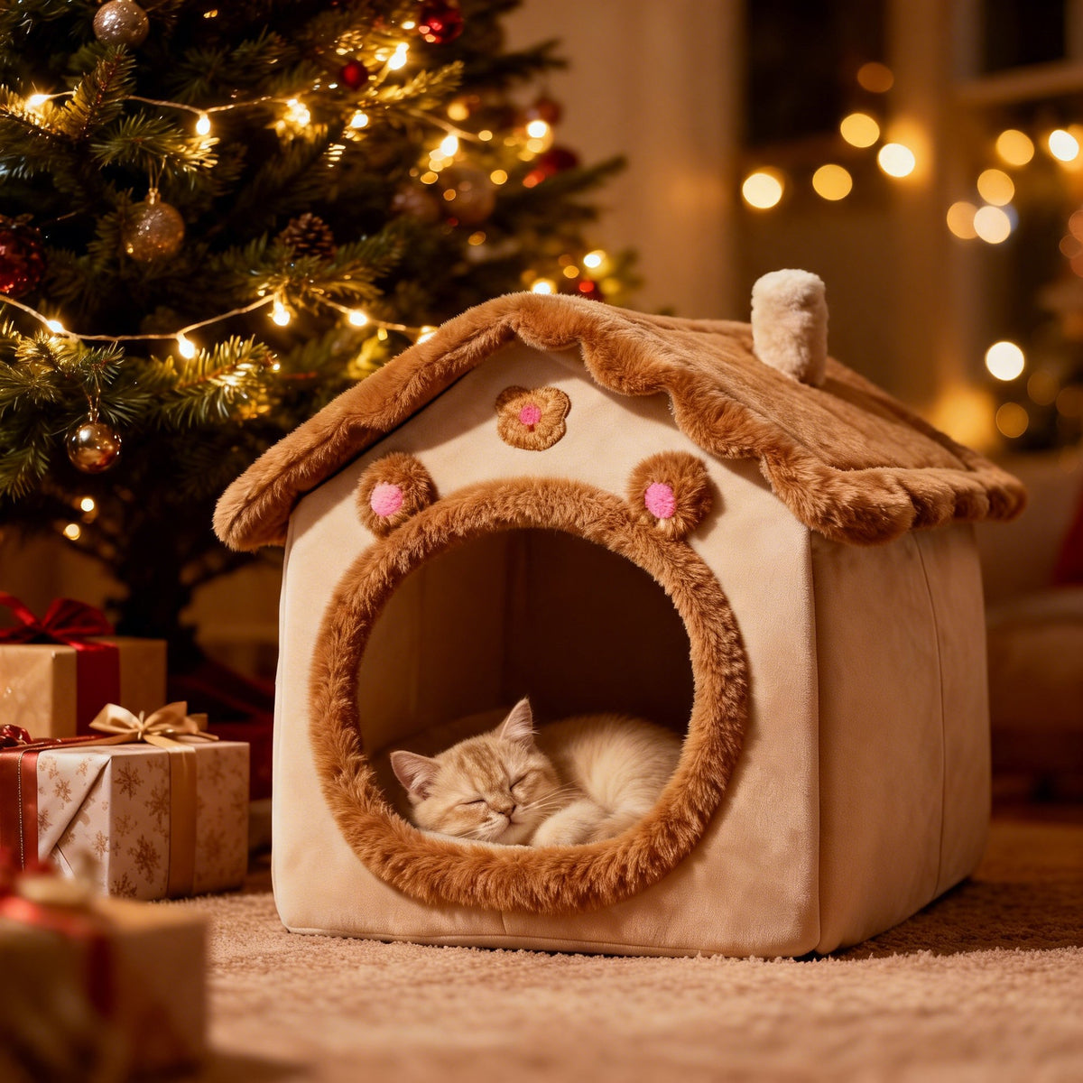 Little Gingerbread Cottage