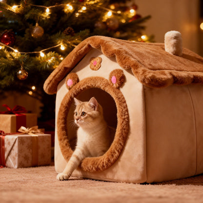 Little Gingerbread Cottage